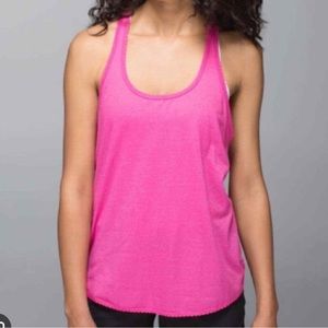 Lululemon Tank Pink
